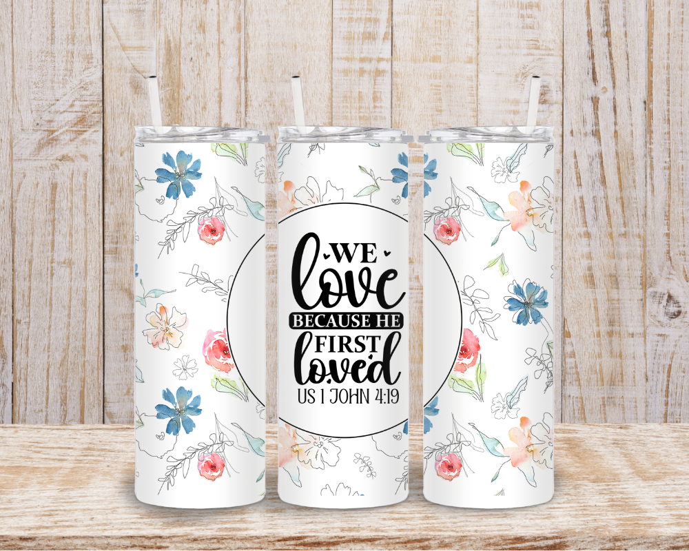 We love because he loved us first