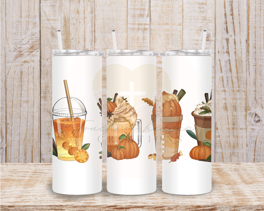 Pumpkin spice coffee
