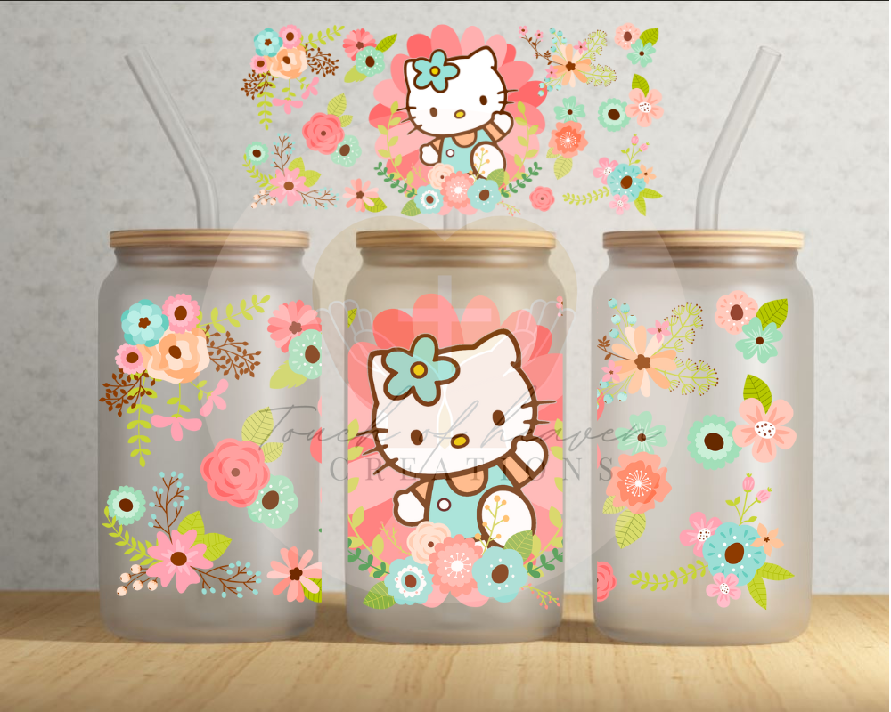 Hello Kitty spring