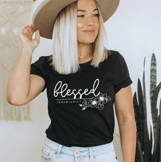 Blessed Jeremiah 17:7