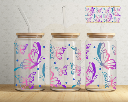 Retro Butterflies