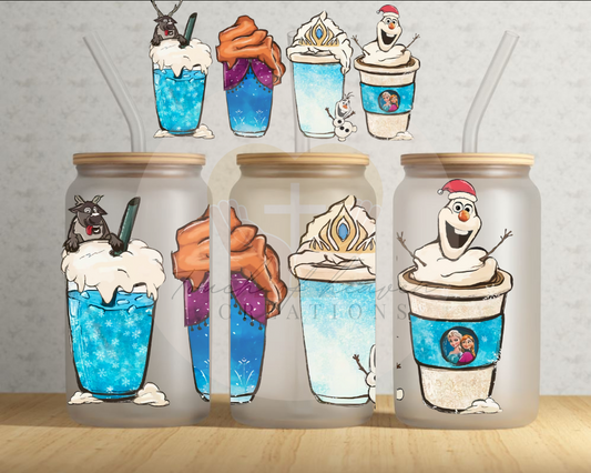Frozen Latte