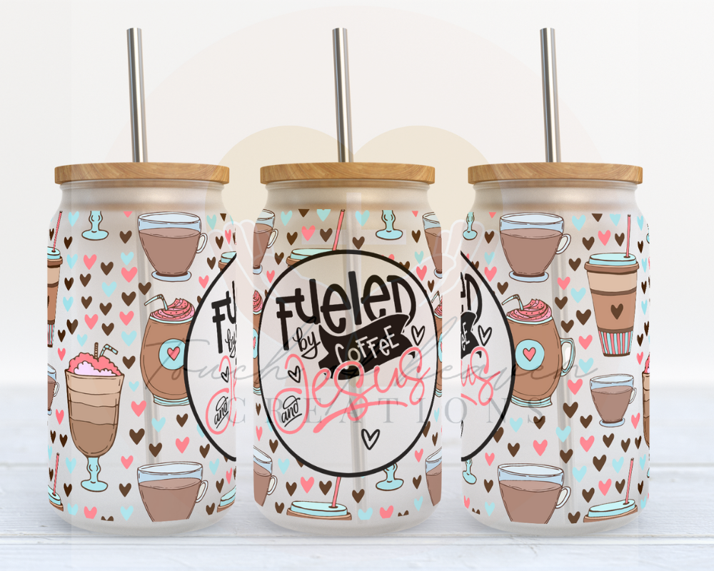 Fuled by coffee & Jesus