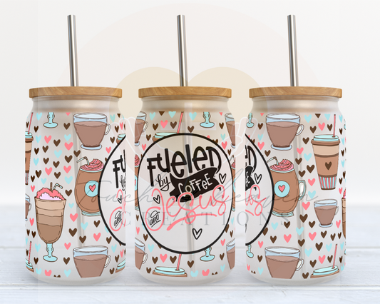 Fuled by coffee & Jesus