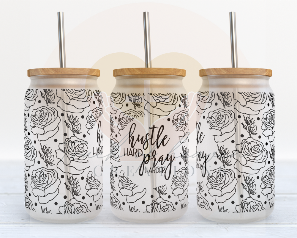 Hustle Hard Pray Harder