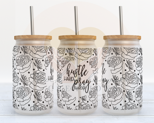 Hustle Hard Pray Harder