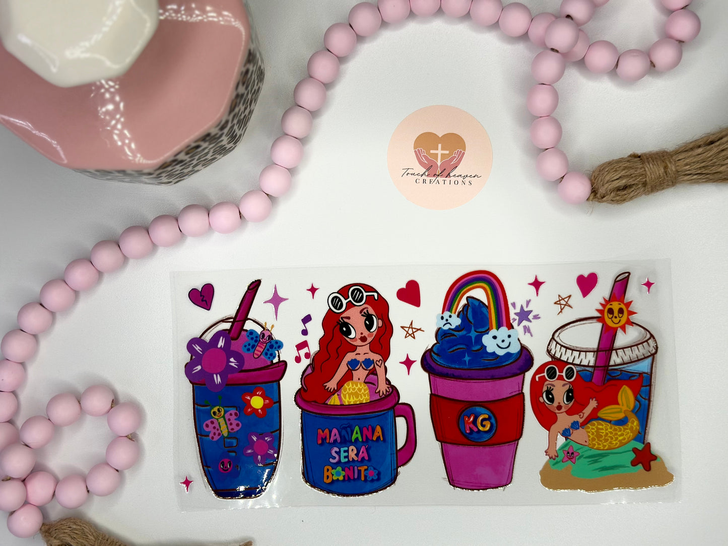 Manana Sera Bonita KG UV DTF Wrap