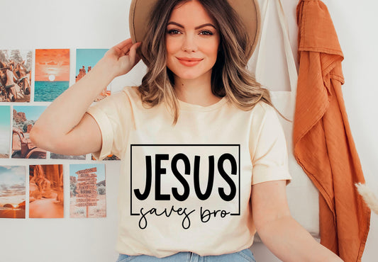 Jesus Saves Bro