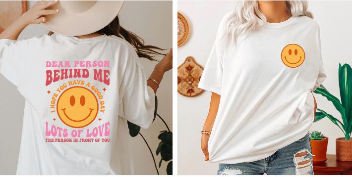 Dear person behind me