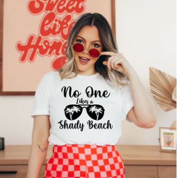 No one like a shady beach