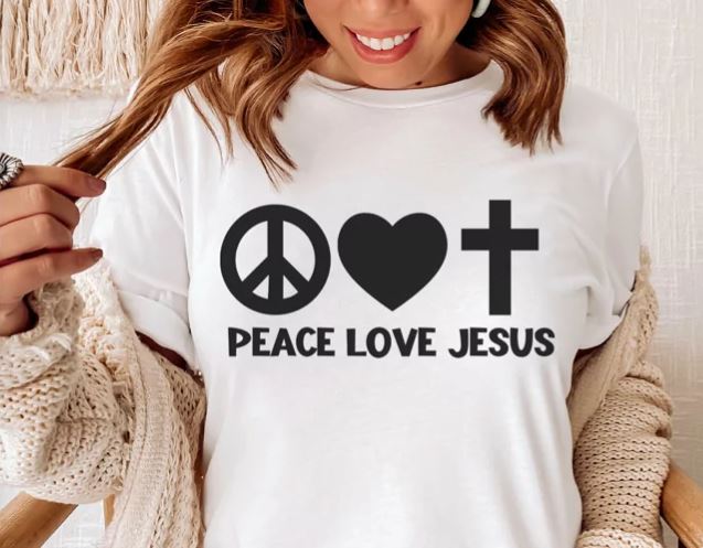 Peace Love Jesus