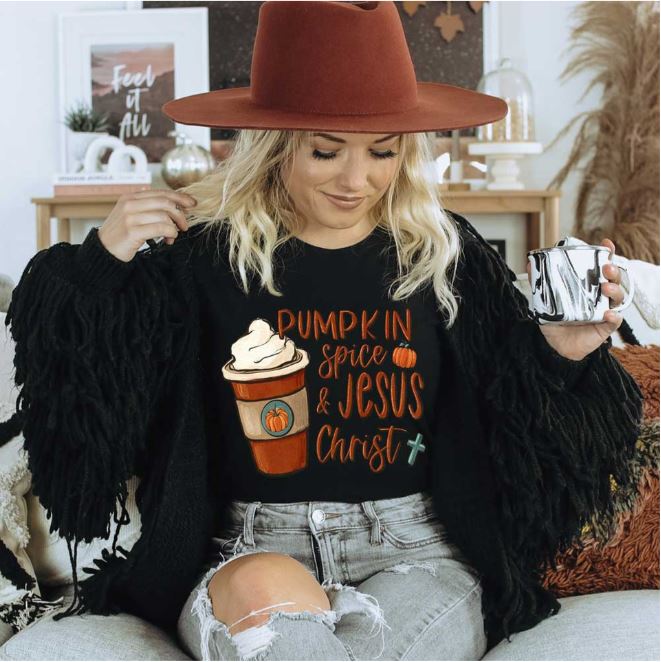 Pumpkin spice & Jesus Christ