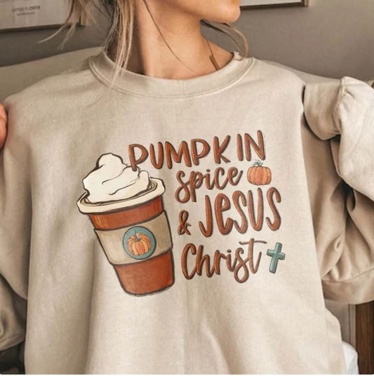 Pumpkin spice & Jesus Christ