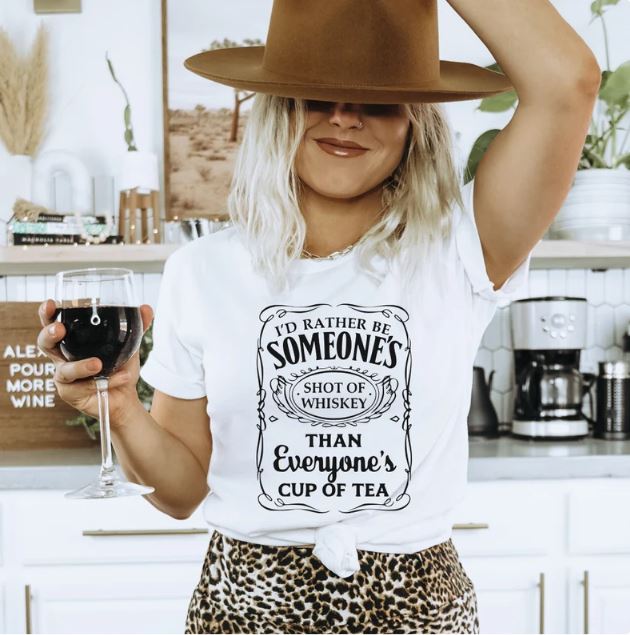 I'd Rather be Someone's shot