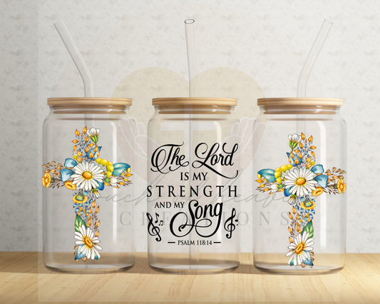 The Lord is y strength and my song