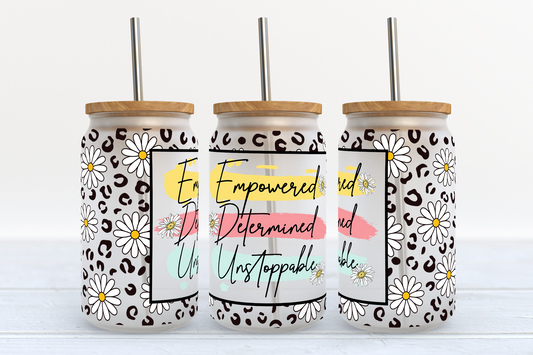 Empowered Determined Unstoppable