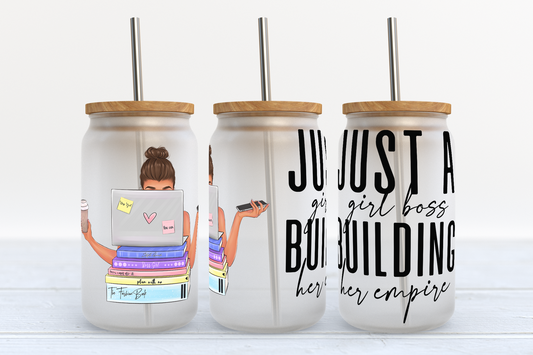 Just a Girl Boss building her Empire