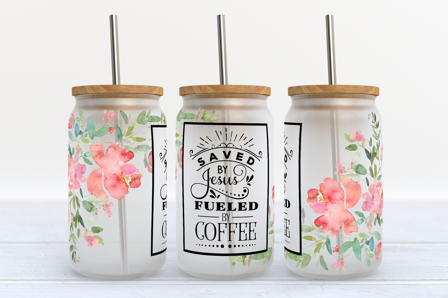 Saved by Jesus Fueled by Jesus