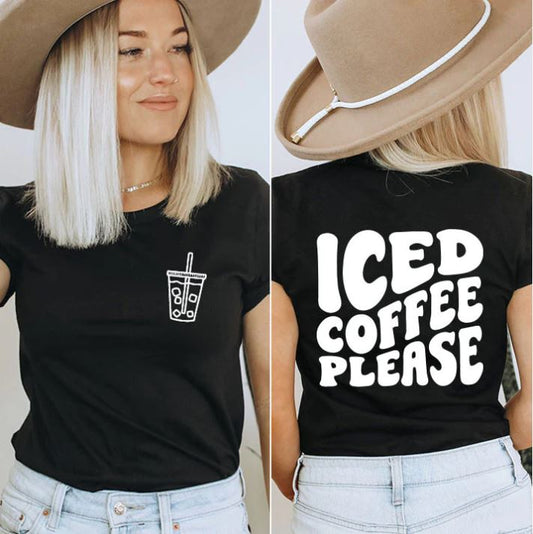 Iced Coffee Please