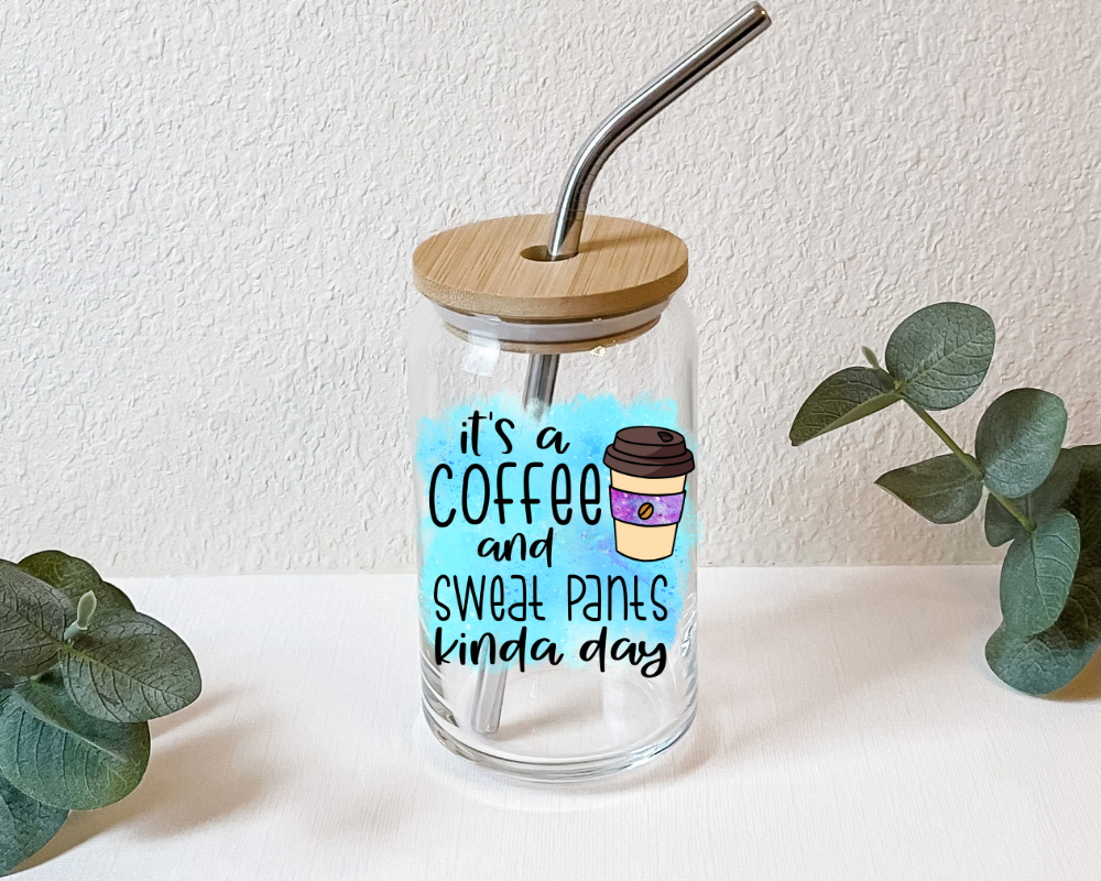 It's a coffee and sweatpants kinda day