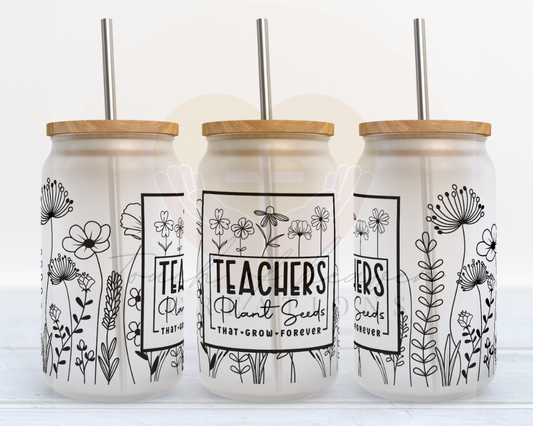 B&W Teacher plant seeds that grown for ever