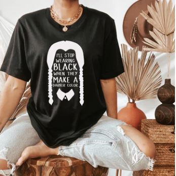 Black is my Favorite color